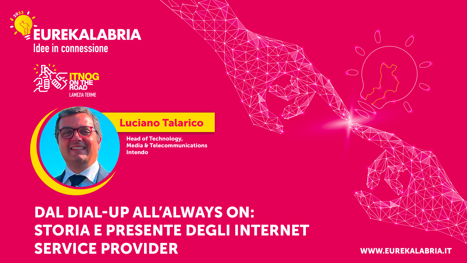 Luciano Talarico – Dal dial-up all’always on: storia e presente degli internet service provider