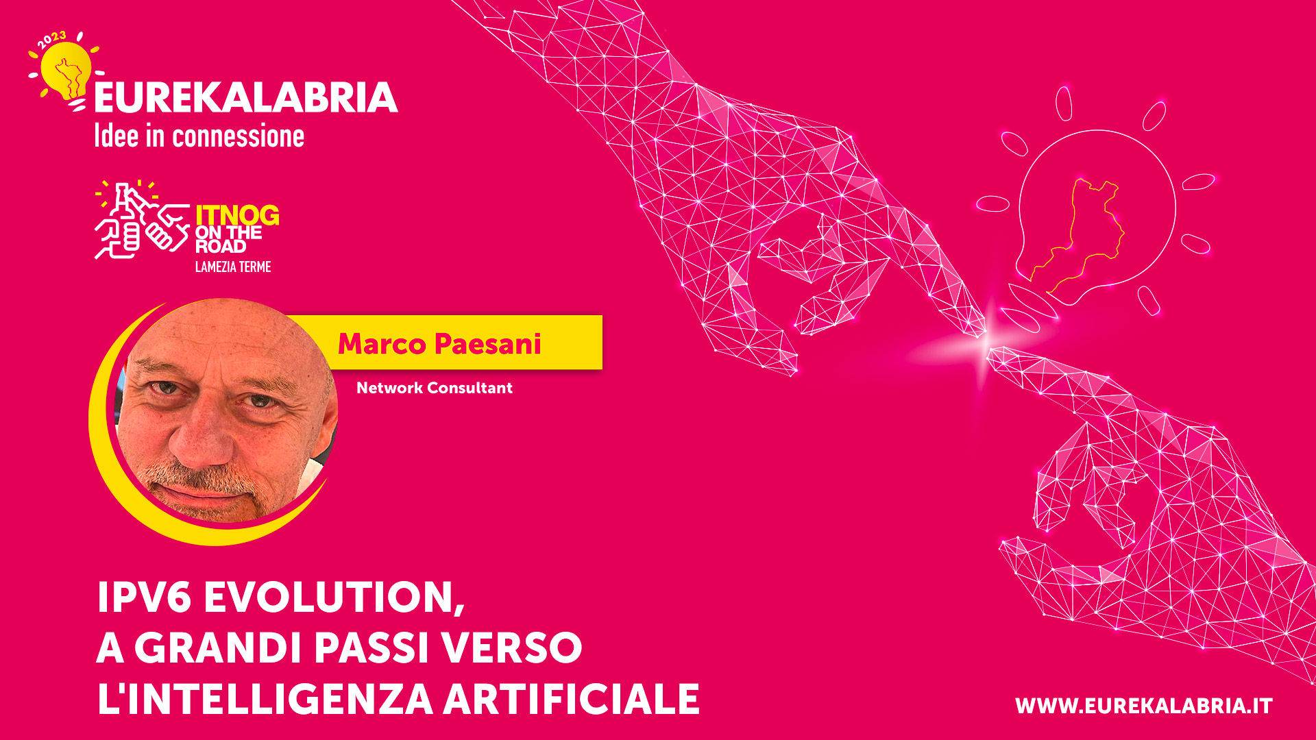 Marco Paesani – IPv6 evolution, a grandi passi verso l’intelligenza artificiale