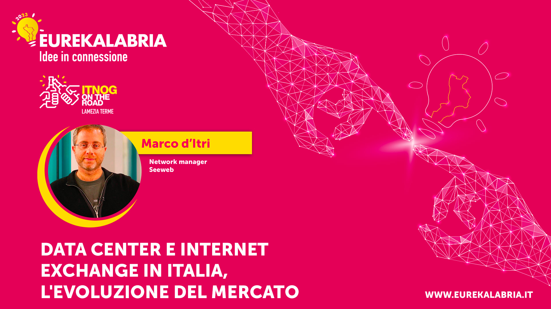 Marco d’Itri – Data center e Internet exchange in Italia, l’evoluzione del mercato