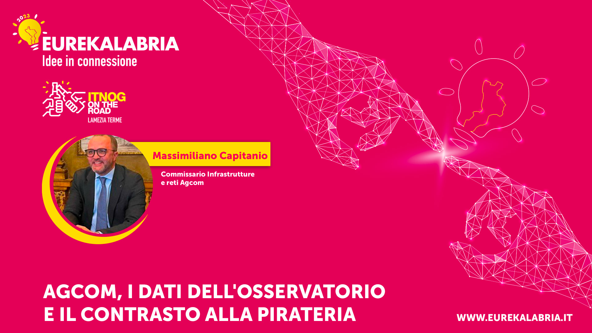 Massimiliano Capitanio – AGCOM, i dati dell’osservatorio e il contrasto alla pirateria