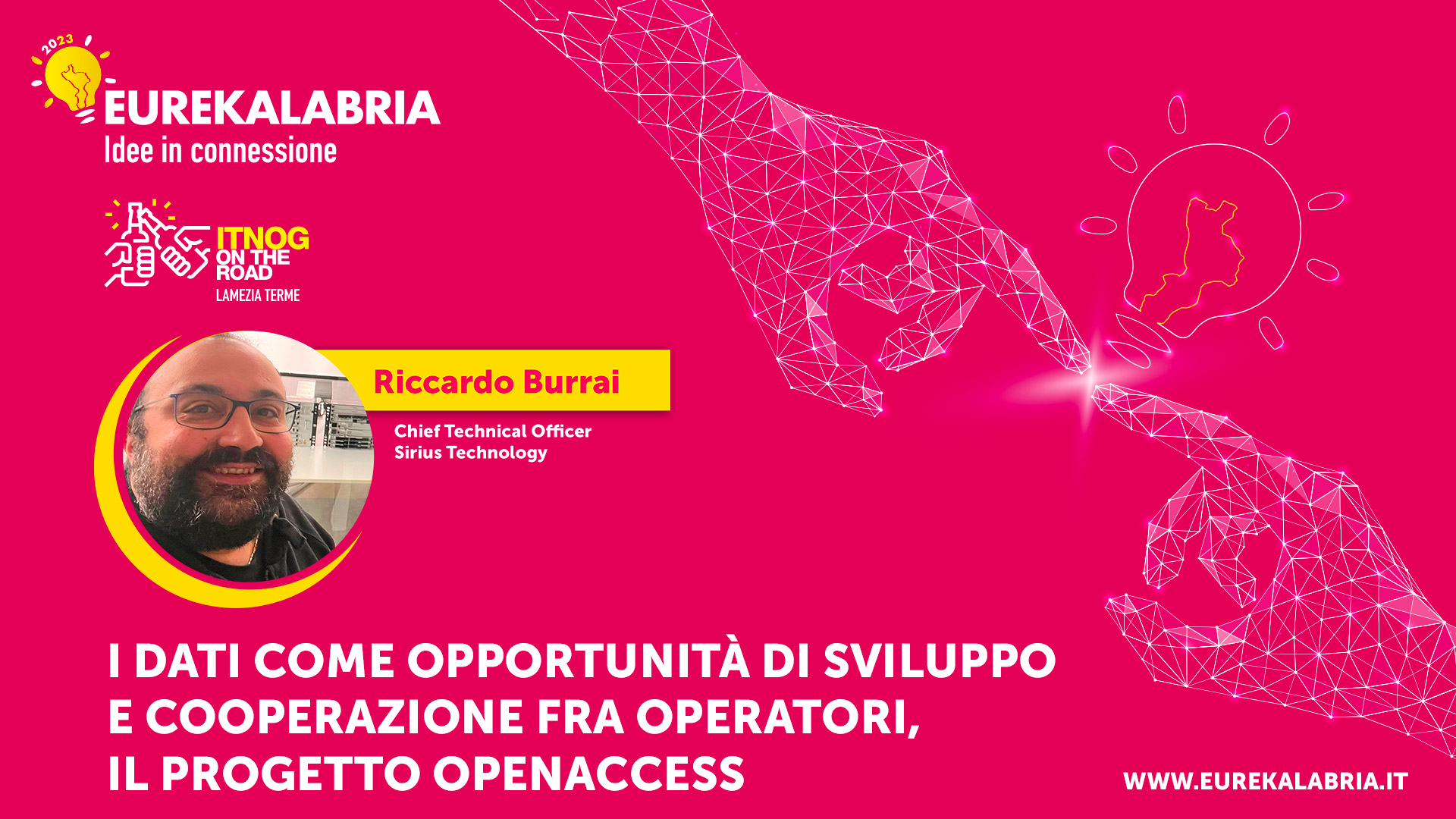 Riccardo Burrai – I dati come opportunità di sviluppo e cooperazione fra operatori, il progetto OpenAccess