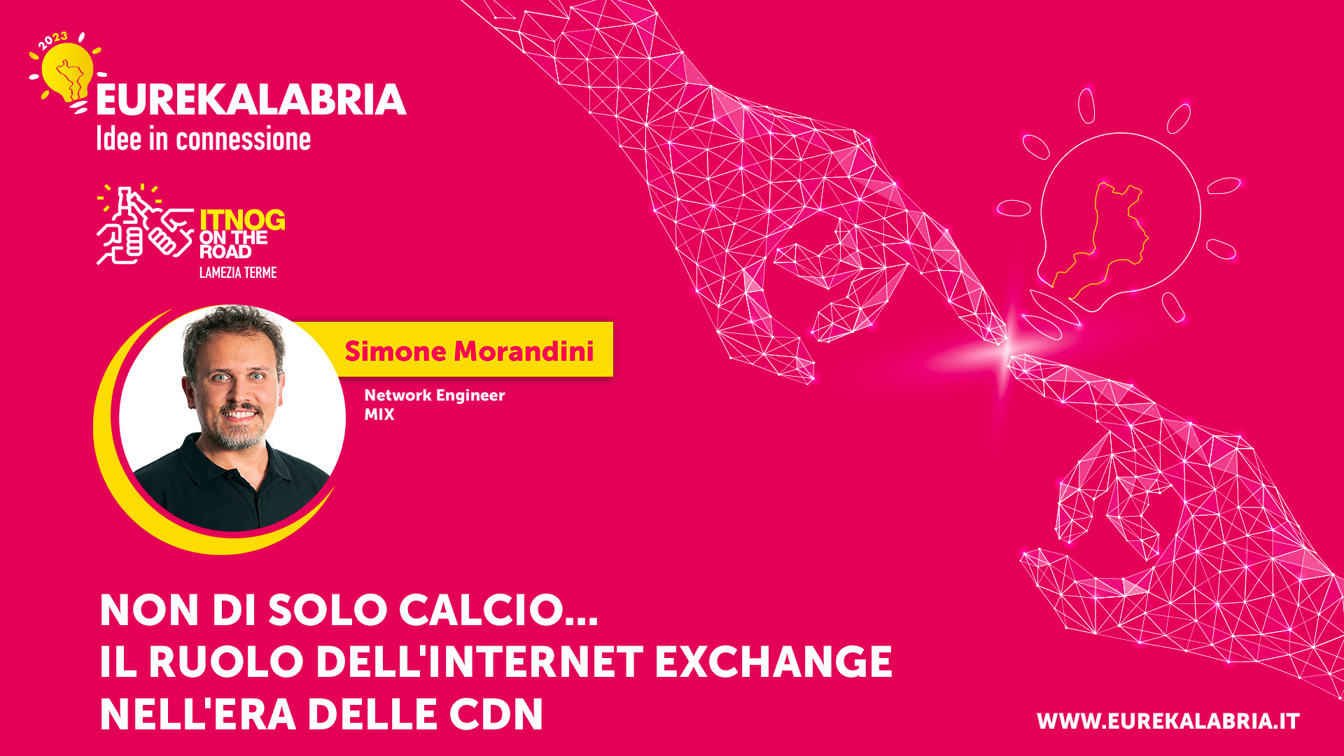 Simone Morandini – Non di solo calcio… il ruolo dell’Internet exchange nell’era delle CDN