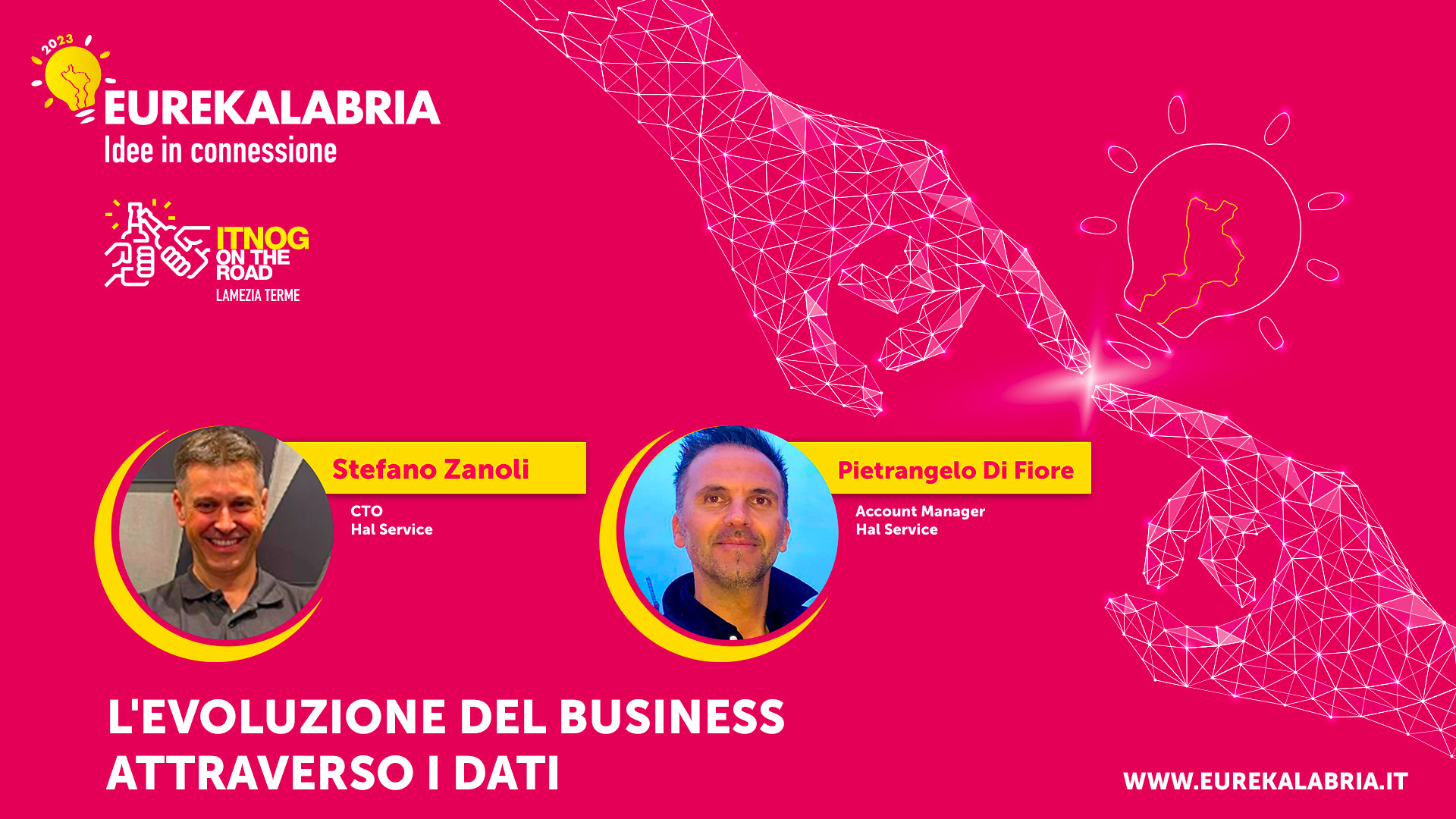 Stefano Zanoli e Pietrangelo Di Fiore – L’evoluzione del business attraverso i dati