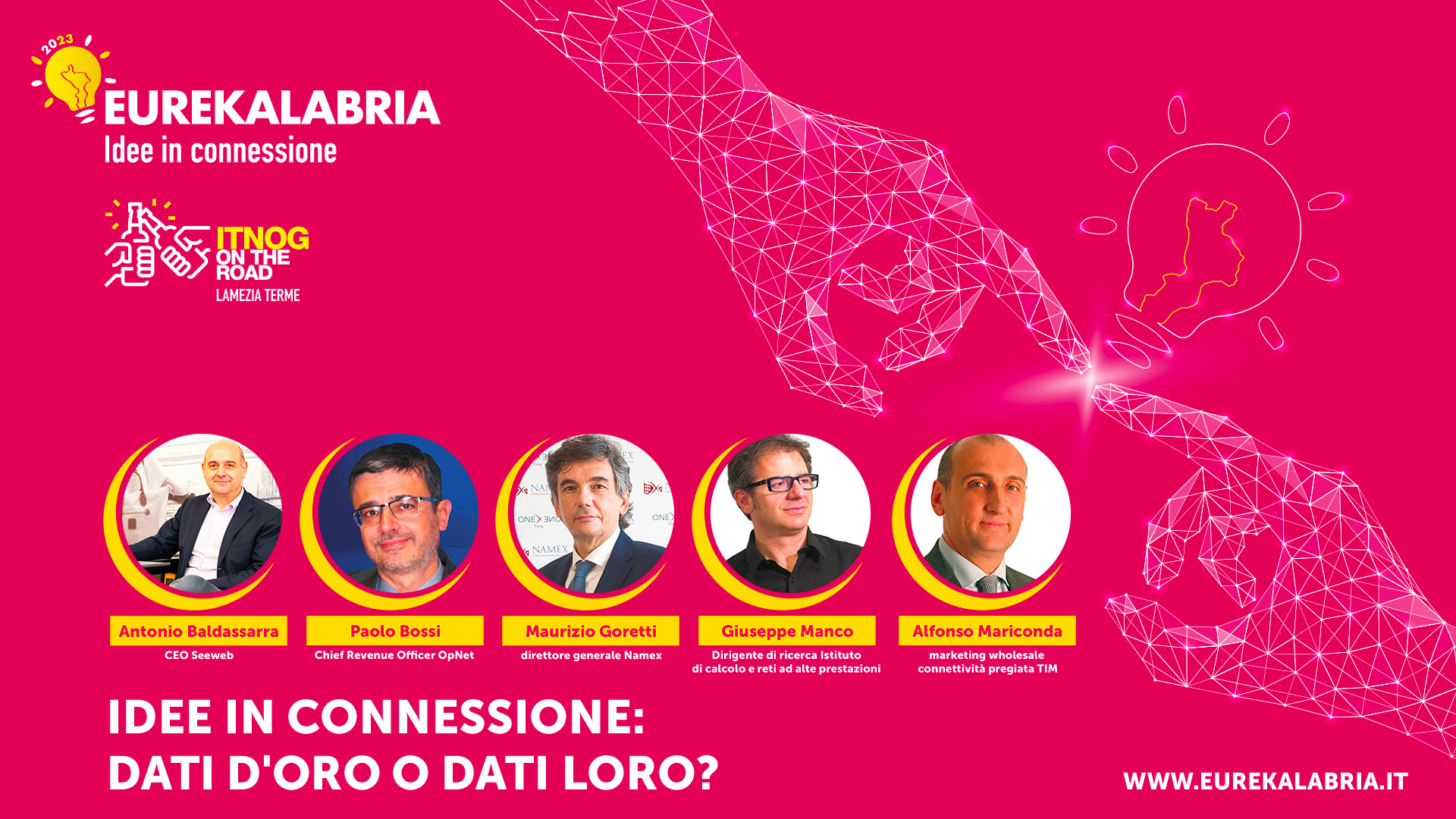 Tavola rotonda – Idee in connessione – dati d’oro o dati loro?