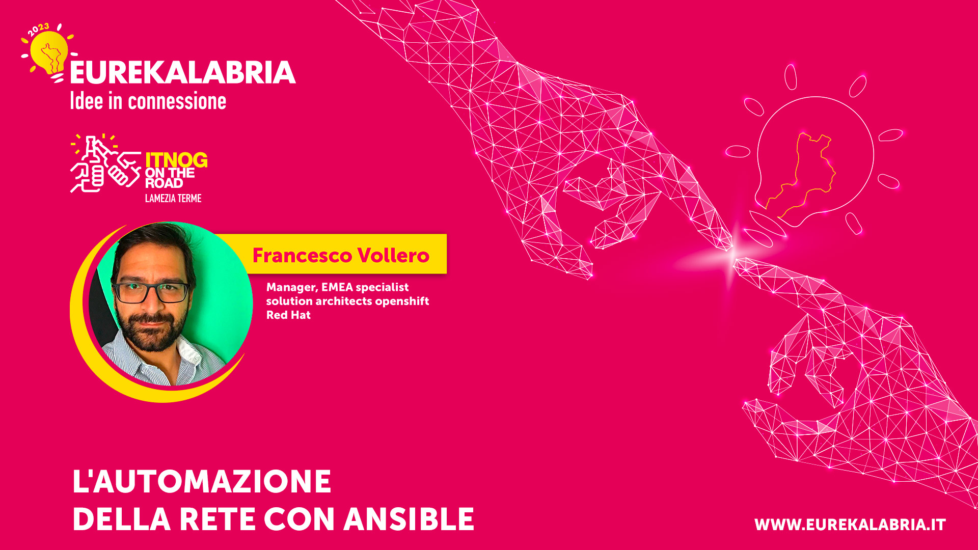 Francesco Vollero – L’automazione della rete con Ansible